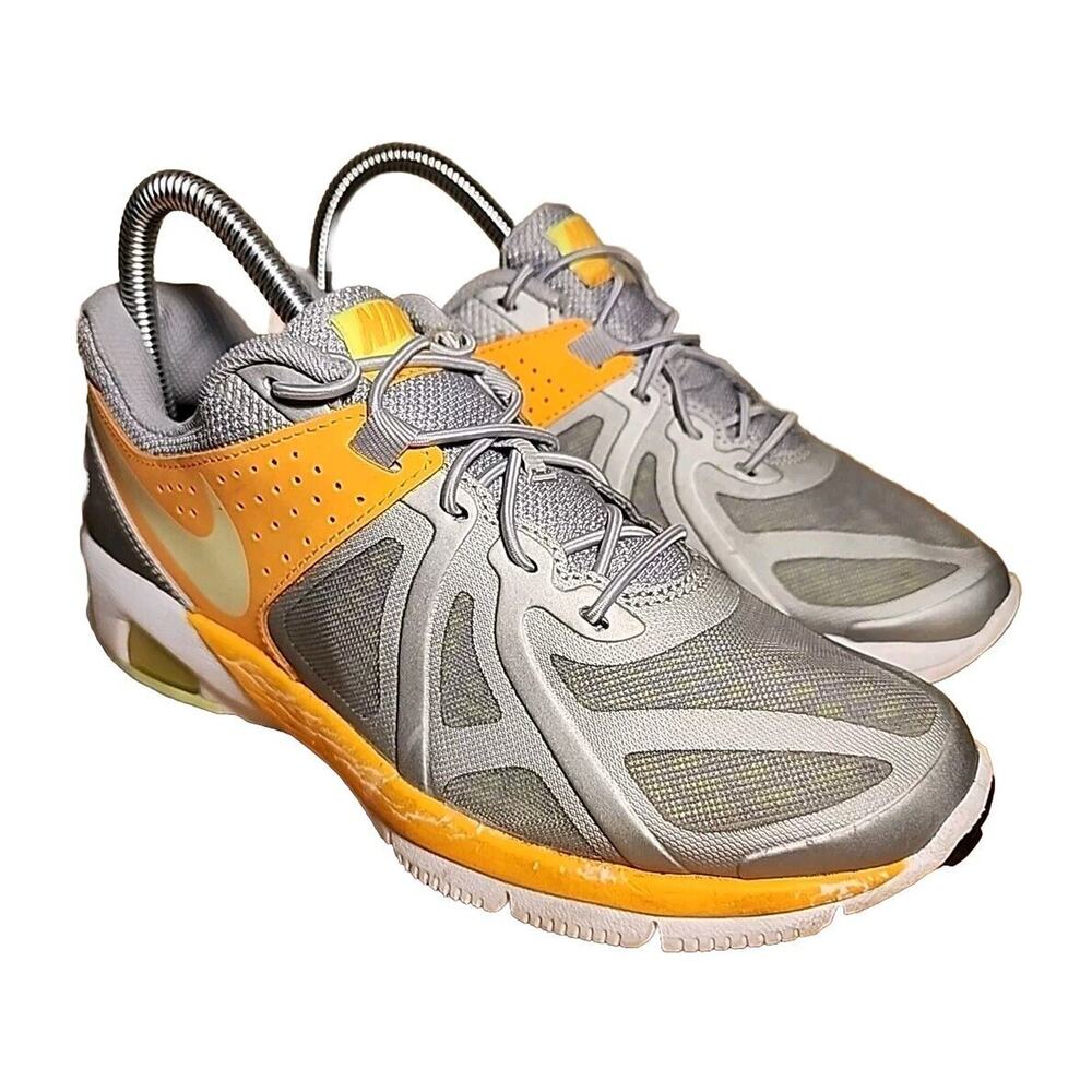 Nike Air Max Run Lite 5 Women’s Gray Orange Running Shoes Size 6.5 #631664-006
